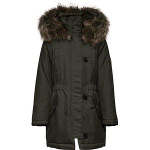 KIDS ONLY KONNEWAURELIA SHERPA COAT CP OTW Girls Jacket - Size 134/140