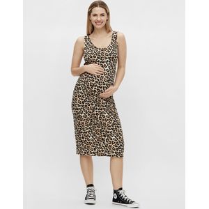 Jerseyjurken - Katoen - Mouwloos - 2 Pack - Aansluitende Pasvorm