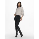 Gebreide Trui - Mélange - Knitwear - Lange Mouwen - Normale Pasvorm