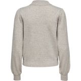 Gebreide Trui - Mélange - Knitwear - Lange Mouwen - Normale Pasvorm