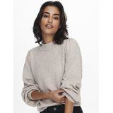 Gebreide Trui - Mélange - Knitwear - Lange Mouwen - Normale Pasvorm