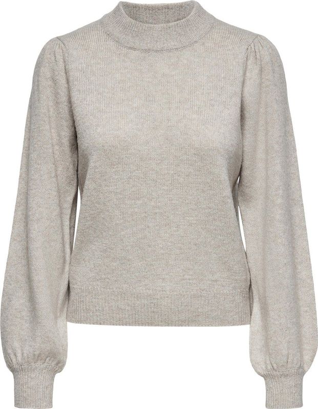 Gebreide Trui - Mélange - Knitwear - Lange Mouwen - Normale Pasvorm