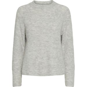 Pieces - Pcellen Ls o-Neck Knit Noos Bc - Dames - Gebreide Truien