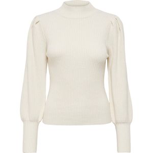 Only Onlkatia Highneck Pullover Knt Noos Dames Trui