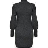 ONLY - ONLKATIA - Jurk - Dark Grey Melange - Gebreid
