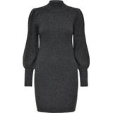 ONLY - ONLKATIA - Jurk - Dark Grey Melange - Gebreid