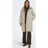 JDY - Puffer Jas - Waterbestendig - Met Capuchon - Lang