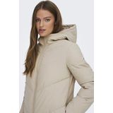 JDY - Puffer Jas - Waterbestendig - Met Capuchon - Lang