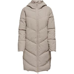 JDY - Puffer Jas - Waterbestendig - Met Capuchon - Lang