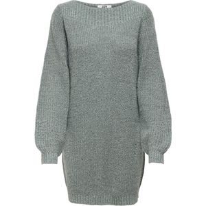 JDY - Whitney - Jurk - Lichtblauw - Gebreid - Relaxed Fit