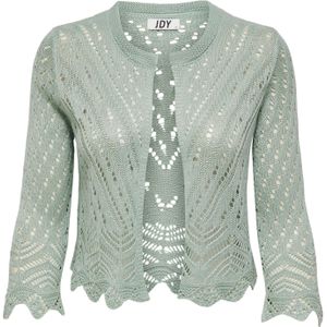 JDY JDYSUN Vest - Jadeite - Katoen - 3/4 Mouwen - V-Hals