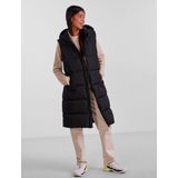 Gilet - Zwart - Polyester - Mouwloos met Capuchon