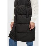 Gilet - Zwart - Polyester - Mouwloos met Capuchon