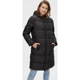 Puffer Jacket - Zwart - Polyester - Capuchon