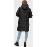 Puffer Jacket - Zwart - Polyester - Capuchon