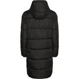 Puffer Jacket - Zwart - Polyester - Capuchon