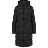 Puffer Jacket - Zwart - Polyester - Capuchon