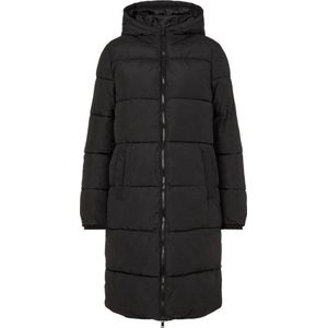 Puffer Jacket - Zwart - Polyester - Capuchon