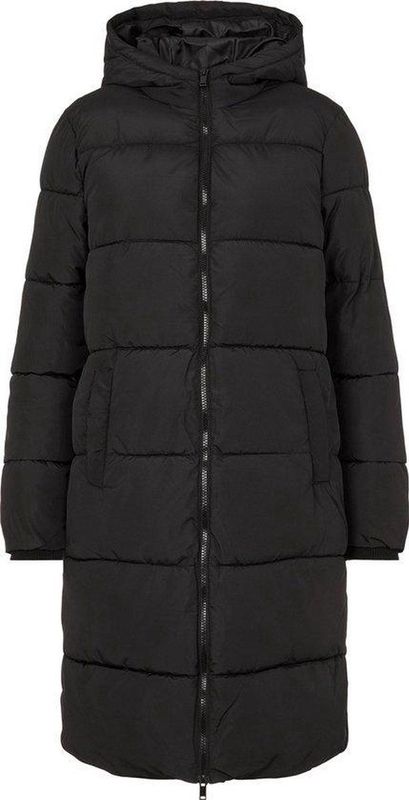 Puffer Jacket - Zwart - Polyester - Capuchon