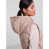 Gilet - Mouwloos - Polyester - Capuchon - Gerecycled Voering