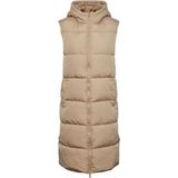 Gilet - Mouwloos - Polyester - Capuchon - Gerecycled Voering