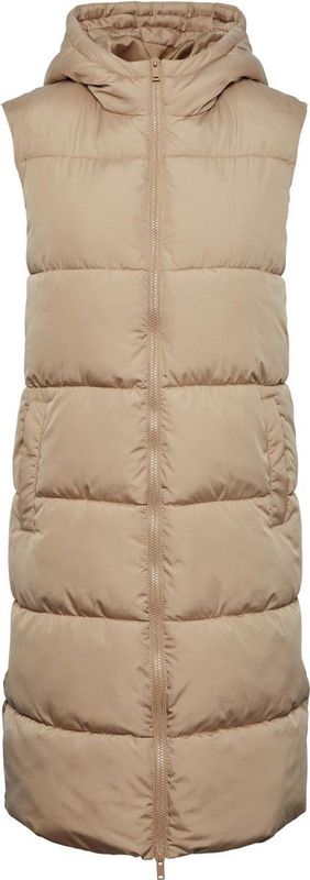 Gilet - Mouwloos - Polyester - Capuchon - Gerecycled Voering