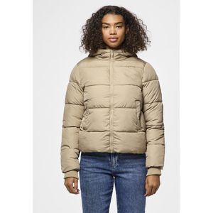 Pieces - Bee New - Gewatteerd Jack - Regular Fit - Met Capuchon