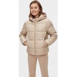 Pieces - Bee New - Gewatteerd Jack - Regular Fit - Met Capuchon