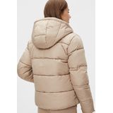 Pieces - Bee New - Gewatteerd Jack - Regular Fit - Met Capuchon