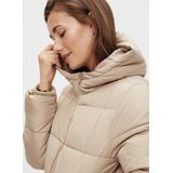 Pieces - Bee New - Gewatteerd Jack - Regular Fit - Met Capuchon