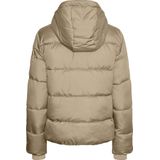 Pieces - Bee New - Gewatteerd Jack - Regular Fit - Met Capuchon