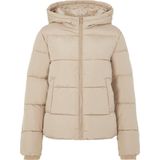 Pieces - Bee New - Gewatteerd Jack - Regular Fit - Met Capuchon