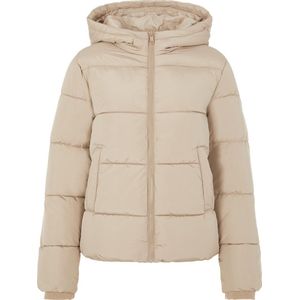 Pieces - Bee New - Gewatteerd Jack - Regular Fit - Met Capuchon