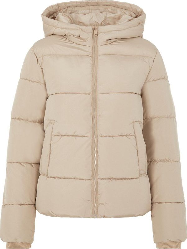 Pieces - Bee New - Gewatteerd Jack - Regular Fit - Met Capuchon