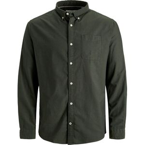 Jack & Jones - JJEOXFORD - Oxford PS Shirt - Lange Mouwen - 100% Katoen