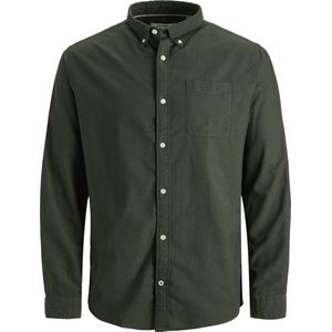 Jack & Jones - JJEOXFORD - Oxford PS Shirt - Lange Mouwen - 100% Katoen