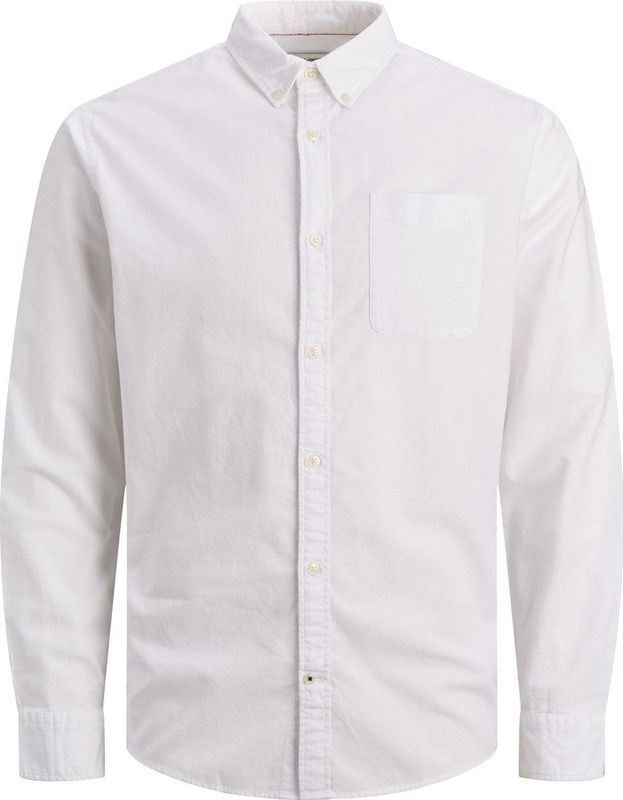 Jack & Jones Oxford Gt Overhemd Met Lange Mouwen
