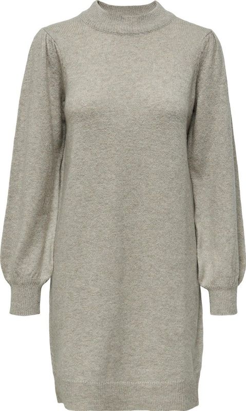 Jacqueline De Yong Jdyrue High Neck Dress Knt Dames Jurk