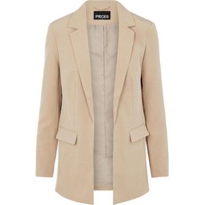 Blazer - Dames - Oversized Pasvorm - 88% Polyester, 12% Elastaan