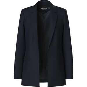 Blazer - Zwart - Polyester - Oversized Fit