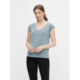 Pieces - Pckamala Tee Jrs Noos Bc - Dames - Blouses
