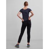 T-shirt - U-hals - Getailleerd - Stretchstof - Gemaakt van Biologisch Katoen