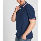Jack&Jones - Poloshirt - Navy - Katoen