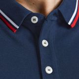 Jack&Jones - Poloshirt - Navy - Katoen