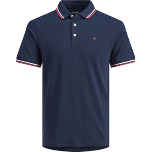 JACK & JONES PLUS Jjepaulos Ss Noos Ps Poloshirt voor heren, marineblauw blazer