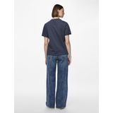 Pieces - Pcria Ss Fold Up Solid Tee Jrs Noos Bc - Dames - t-Shirts