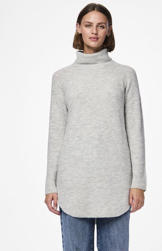 Tunik - Effen Gebreid - Ronde Zoom