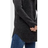 pieces Rollkragenpullover »PCELLEN LS LONG KNIT NOOS BC«