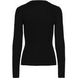 Gebreide Trui - Black - 50% Viscose 28%