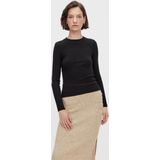 Gebreide Trui - Black - 50% Viscose 28%